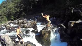 Jumping The Moulton Falls