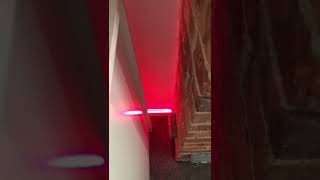 LED strip controller operation for bedroom alcove lights