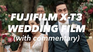 Commentary - Alexa and Sam (Fujifilm XT3 Wedding Film 4K)