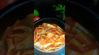 മാങ്ങയിട്ട മുരശു മീൻ കറി | Fish Curry 🔥 😋 #shorts #trending