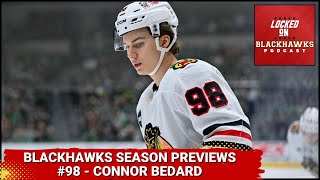 Chicago Blackhawks Drop Preseason Opener, + Connor Bedard's 2024-25 Season Predictions!