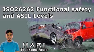 Basics of ISO26262 Functional Safety Standers and ASIL Levels.