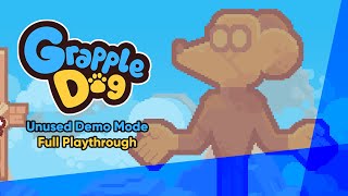 [TCRF] Grapple Dog - Unused Demo Mode (Full Playthrough)