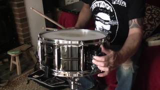 'Sweet Spot'  - Ludwig Black Beauty copy