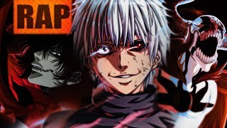 Rap: Prisão do Medo (Kaneki, Ichigo, Alucard......) // O Monstro Me Libertou //  TK RAPS