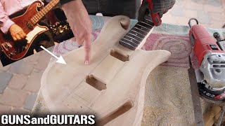 Building a Mark Sandman Tribute Bass (Morphine 2 string slide bass) part 1