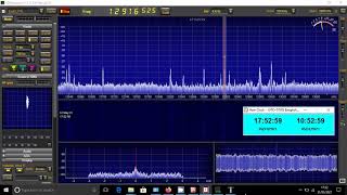 CW Morse Code On 25 Meter Band