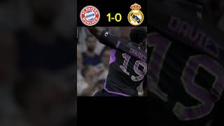 Bayern Munchen vs Real Madrid UCL 2024 #shorts