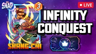 Can I beat Infinity Conquest? | Marvel Snap LIVE