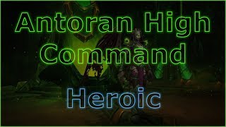 Antoran High Command Heroic - Windwalker Monk POV