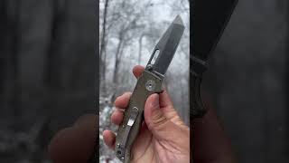 Ripps garage tech micarta Demko AD20.5 large pivot