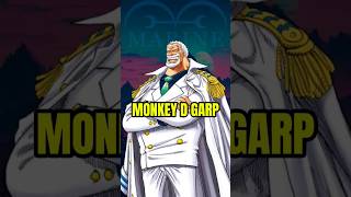 Monkey D Garp Sang Pahlawan Marine dan Faktanya #facts #anime #onepiece