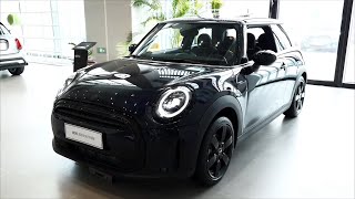 2023 MINI COOPER Purple - Exterior and Features