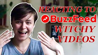 Reacting to Buzzfeed Witchy Videos