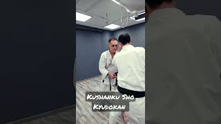 Kushanku Sho Kyudokan. Oyo waza.