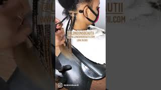 Mid-Back Knotless Box Braids Med Size | PT.2