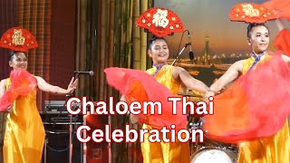 Traditional Celebration in Chaloem, Nonthaburi, Thailand🇹🇭