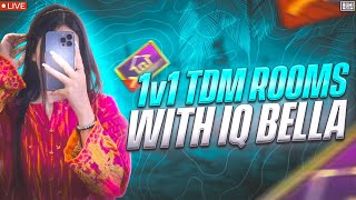 BGMI LIVE CUSTOM ROOM | LIVE TDM 1V1| PUBG TDM LIVE 1V1| STREAK MATCH