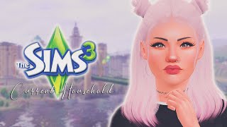 CURRENT HOUSEHOLD UPDATE (DECEMBER 2023)//THE SIMS 3