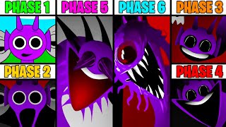 New Phase 1 VS Phase 2 VS Phase 3 VS Phase 4 VS Phase 5 VS Phase 6 in Incredibox Sprunki