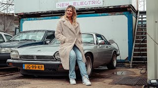 Een oldtimer met een stekker?! 🔌