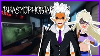 Ghost Hunting Duo! Phasmophobia Live ft @LuxReign