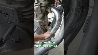 car washing trening part-33 | metal polish #automobile #metal