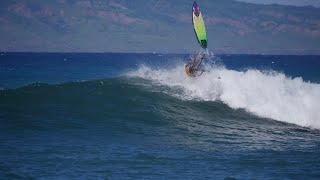 Paddleboarding my favorite wave! (West Side Maui)