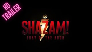 Shazam! Fury of the Gods | Official Movie Trailer | Comic Con 2022