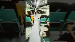 Double decker train ( Delhi Sarai Rohila to Jaipur )