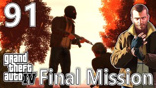 GTA 4 | Mission #91 | Final | Revenge Ending | Out of Commission | Grand Theft Auto IV