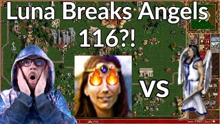 Luna Breaks Angels 116?! || Heroes 3 Conflux Gameplay || Jebus Cross || Alex_The_Magician