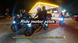 Panjat genting dgn geng s1000rr k67 baru..