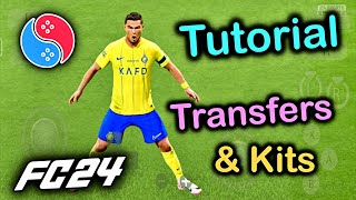 FC 24 Update Kits & Transfers FIFA 18 ( Tutorial ) - Suyu Android Transfer & Kit Update FIFA 2018