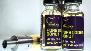 Trailer for up coming Juice review for Nitro labs forbidden donut!