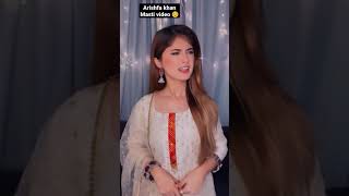 Arishfa khan Masti video ☺️ || Arishfa khan new Instagram Reels || Arishfa khan || #shorts