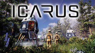 Icarus - Open World Survival and crafting - Lets Die Shall We !?