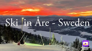 Ski in  Åre - Sweden