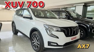 New Mahindra XUV 700 AX7 🔥 || XUV 700 Second Top Model Price,Mileage Full Review