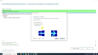 How to Use Flyby11 to Force Install Windows 11 Update on a Windows 10 PC With Unsupported Hardware