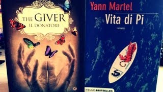 [Recensendo]: "The Giver, Il Donatore"-L.Lowry e "Vita di Pi"-Y.Martell