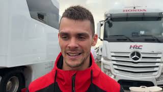 Interview with Tim Gajser, MXGP of Portugal 2024