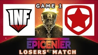 Infamous vs Gambit Game 1 Highlights/ Losers' Match / Bo3 / Epicenter Major 2019