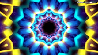 Psychedelic Kaleidoscope | 4K | 30 min | VJ LOOP 111 | Backgrounds, Wallpapers & Screensavers