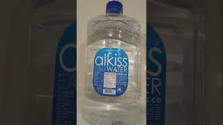 alkiss Alkaline WATER  (PH8+) น้ำดื่ม สุขภาพ December 16, 2023