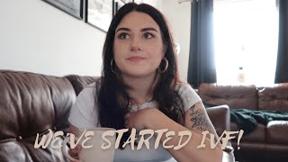 IVF CYCLE #3 | we've started ivf! a new year and a new cycle, days 1-5 vlog