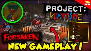 *NEW* FOOTAGE OF PROJECT: PLAYTIME PHASE 3! New Map, Gameplay Changes, & More!