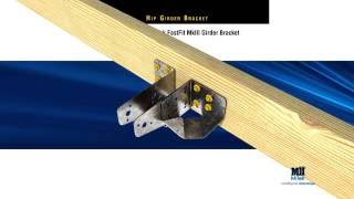 MGB0689 Hip Girder Bracket