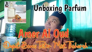 UNBOXING Parfum | Dapat Tester Parfum Misk Thoharoh