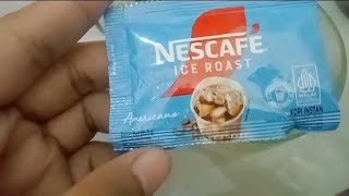 Review Nescafe Americano || Kopi Instan Murni Tanpa Gula